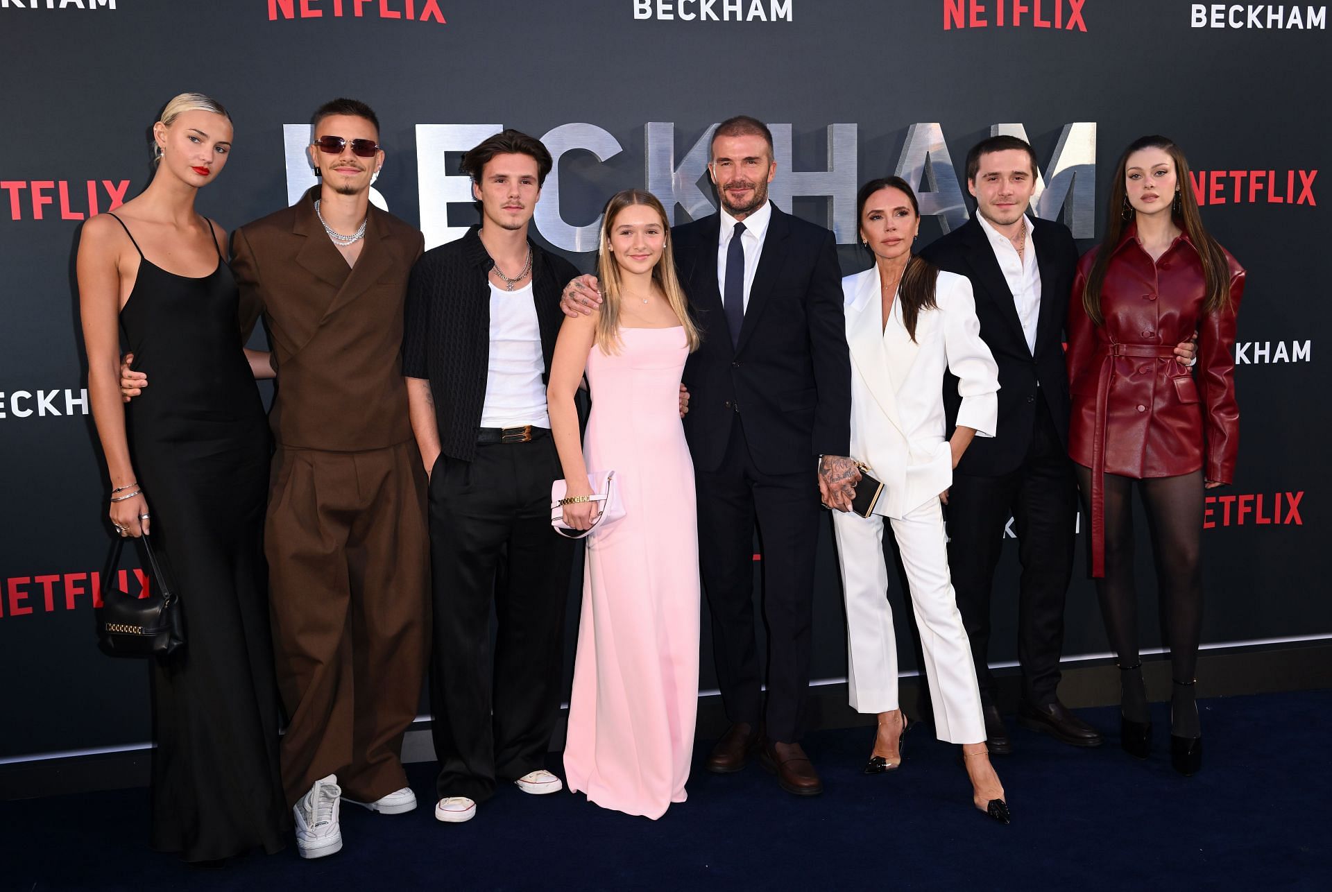 Netflix's 'Beckham' UK Premiere (Image via Getty)